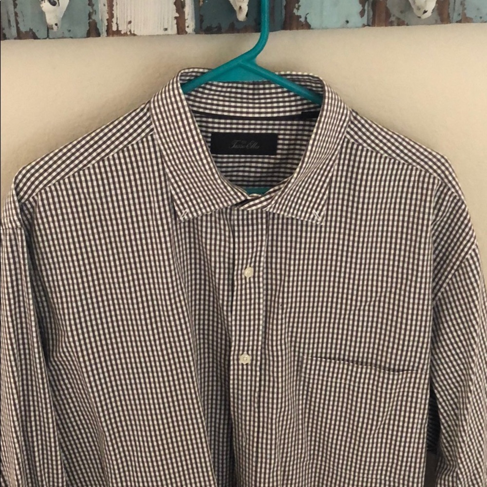 XL Tasso Elba dress shirt